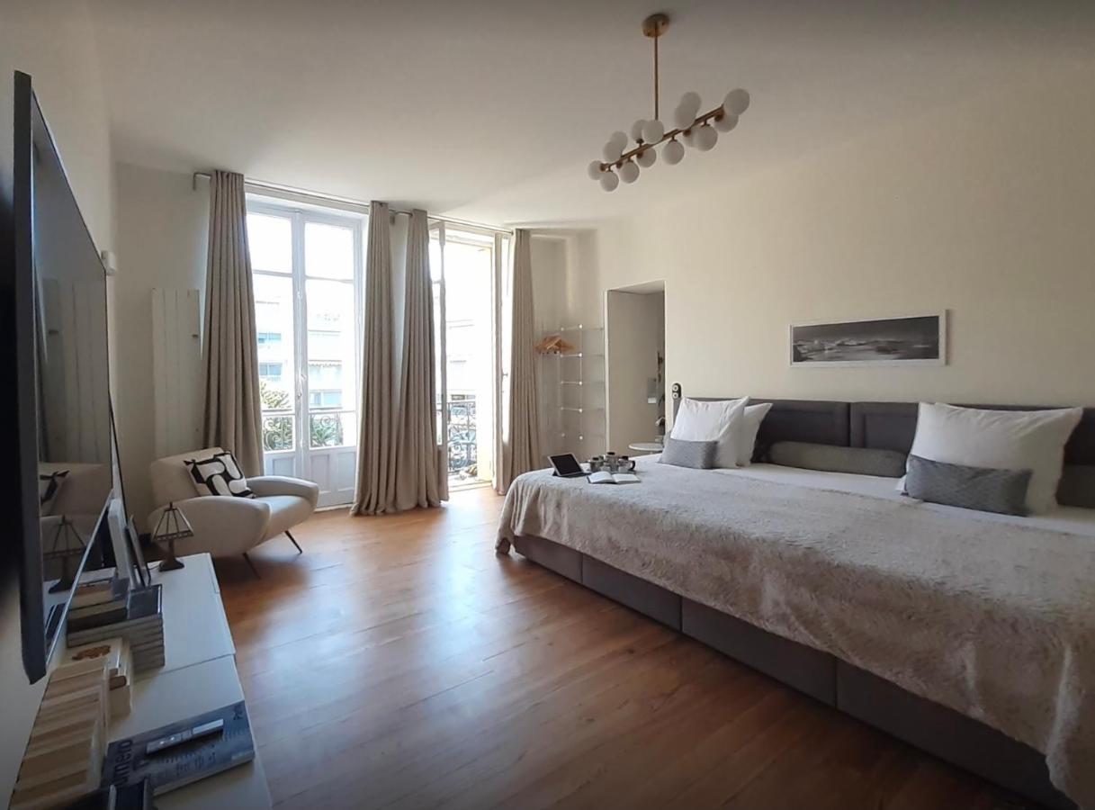 Sublime Appartement Centre, Parc Et Parking Biarritz Bagian luar foto
